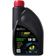 Масло моторное GT Smart SAE 5W-30 API SL, CF полусинтетика 5W-30 1л.